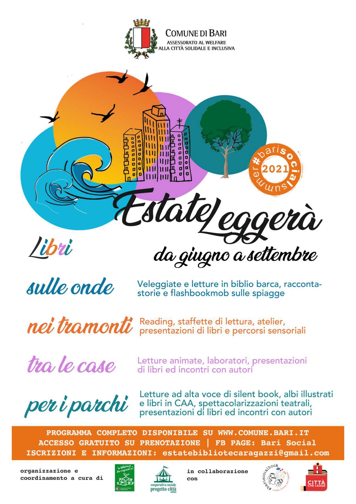 Estate leggerà Bari Social
