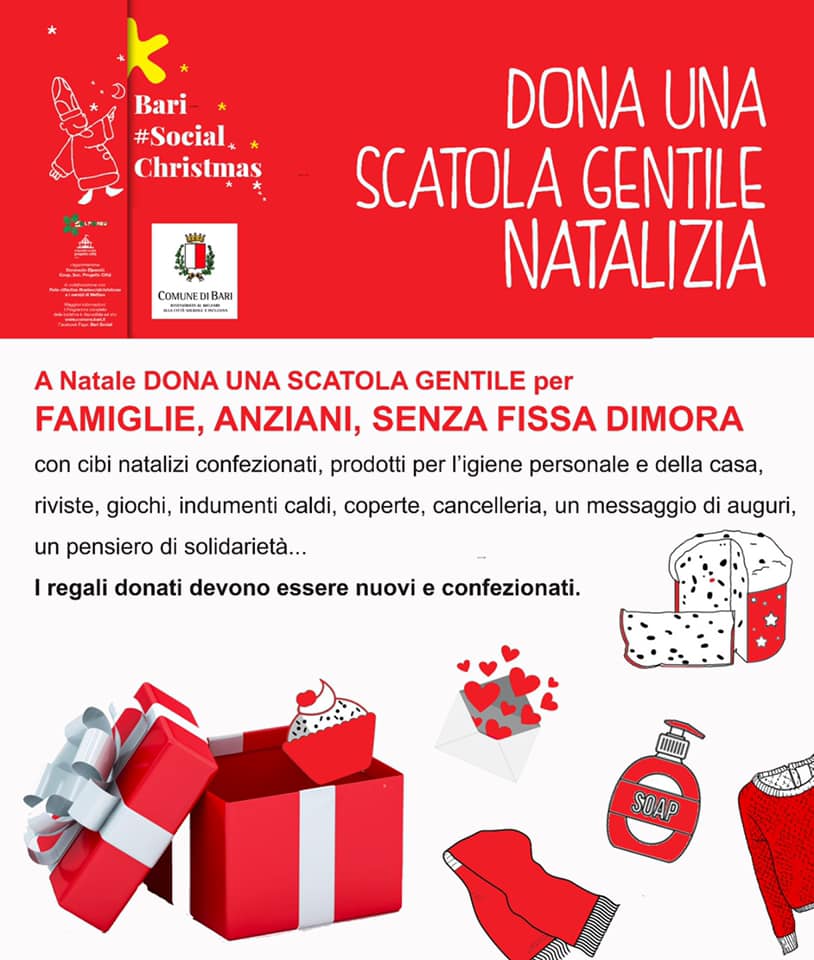 Bari Social Scatola natalizia