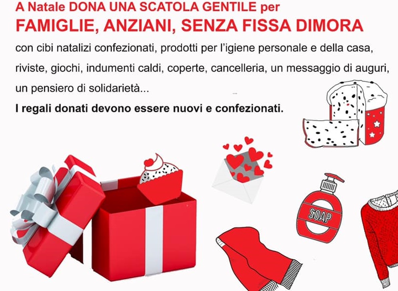 Bari Social Scatola natalizia cut