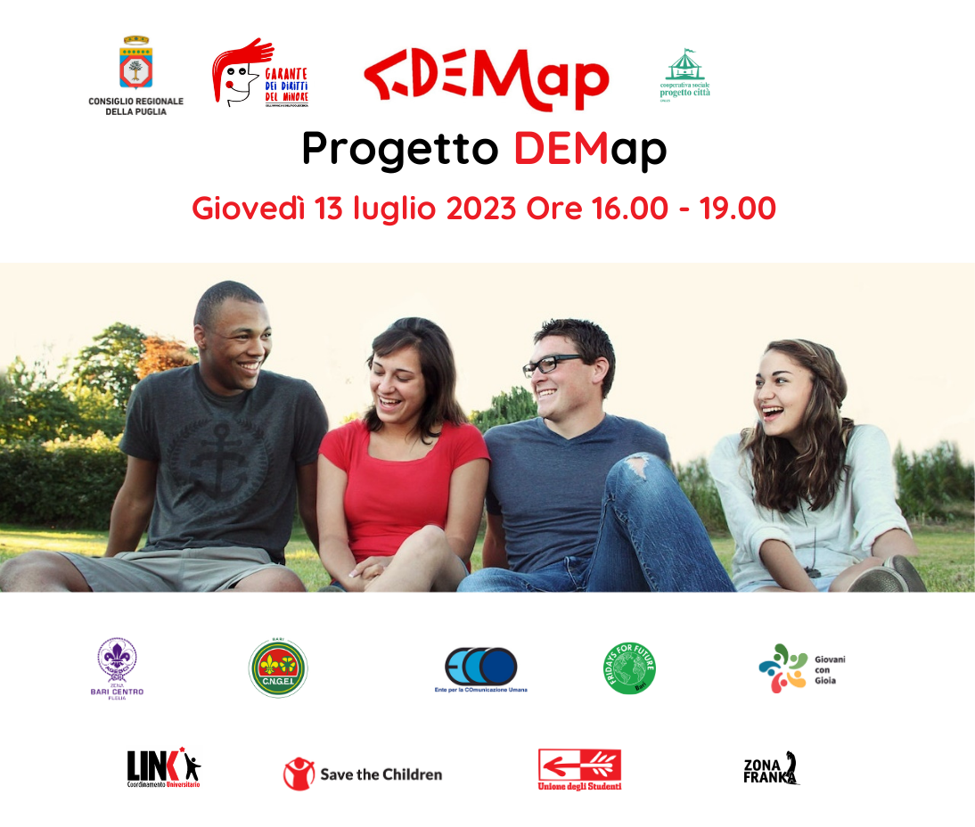 Progetto DEMap: prima tappa