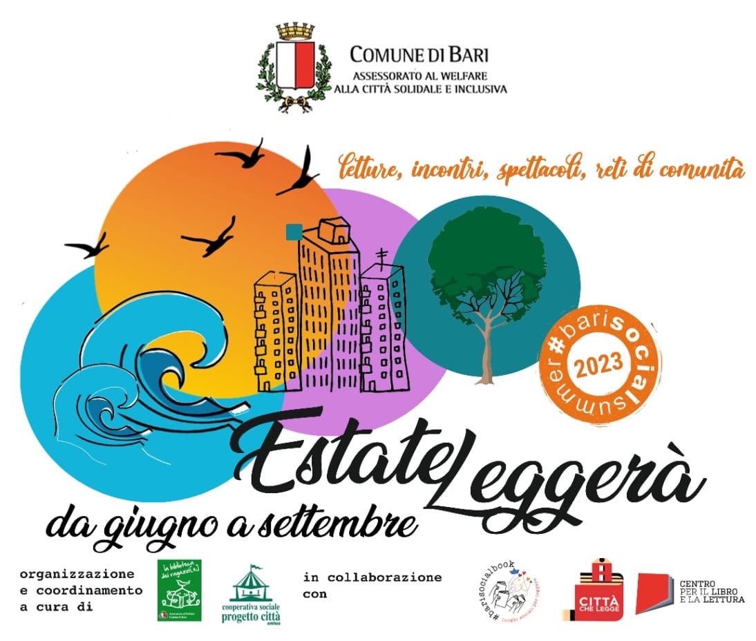 Estate Leggerà 2023 - 450 eventi gratuiti