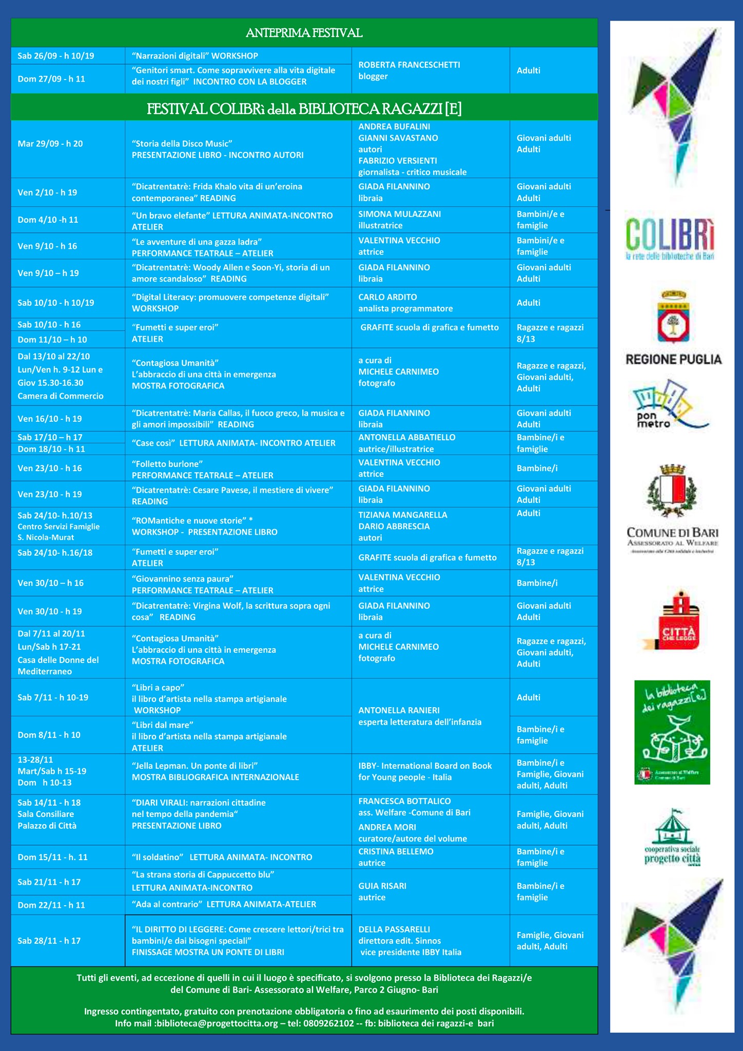 Fetival Colibri
