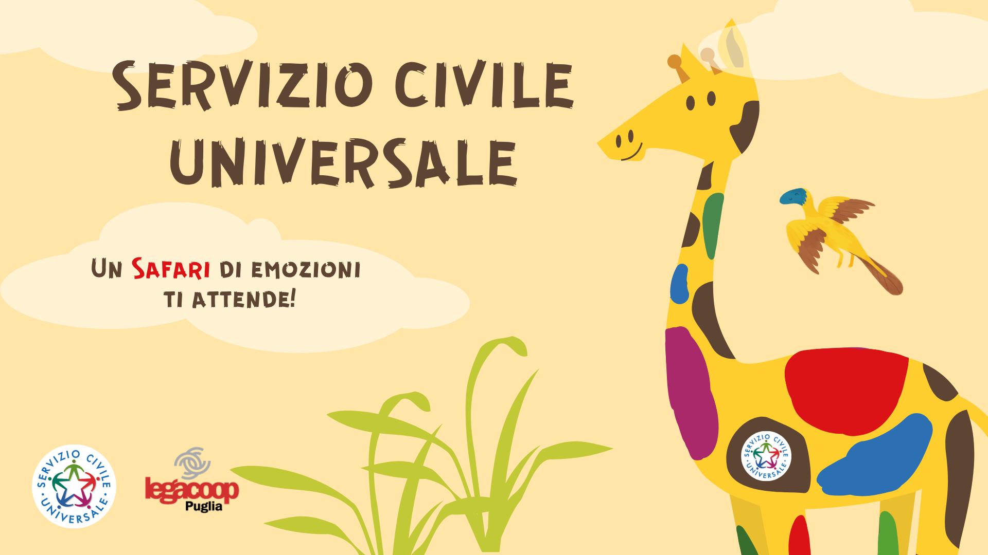 Online il bando del Servizio Civile Universale 2022