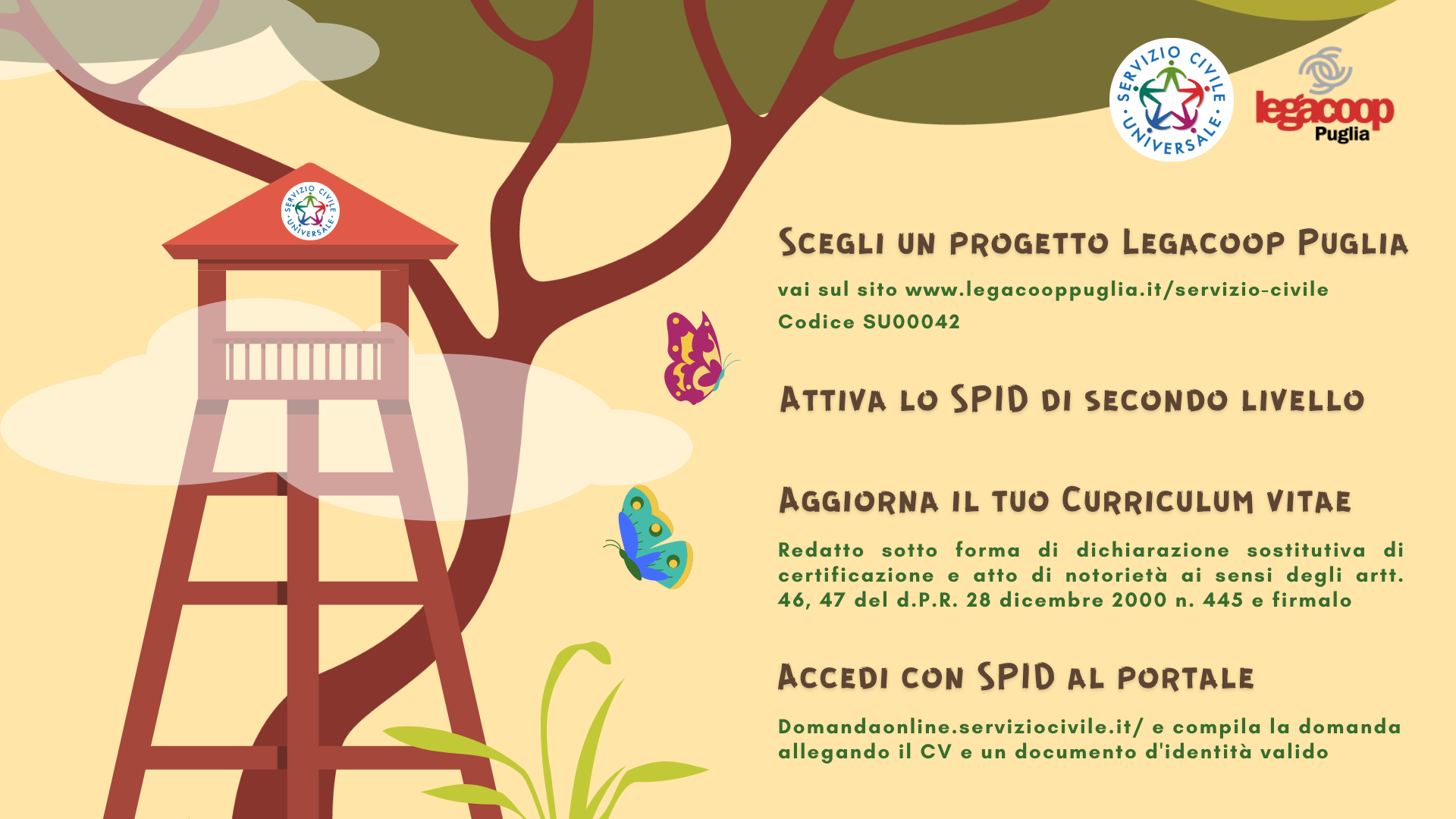 infografica per iscrizione