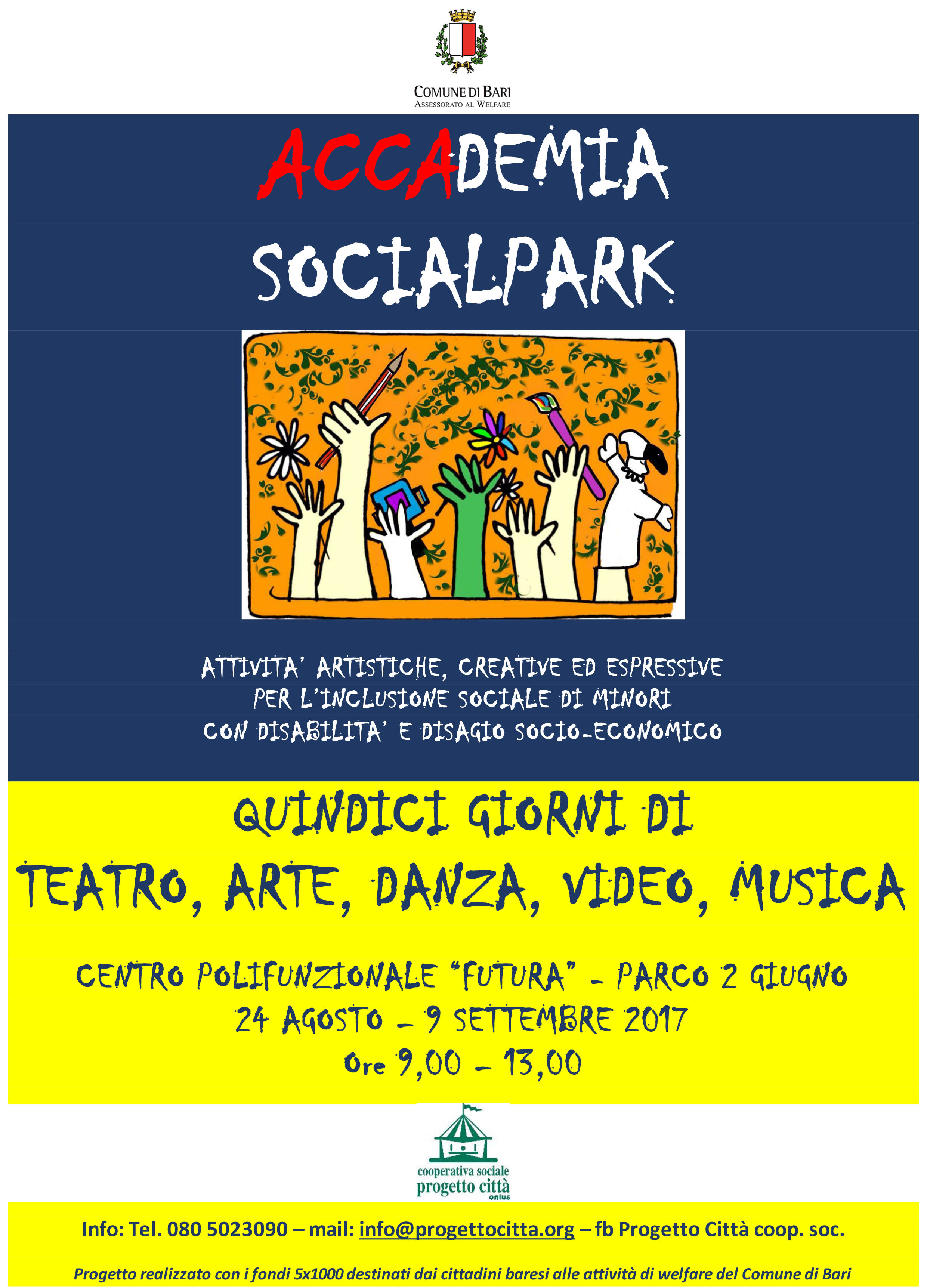 locandina Accademia Social Park 2