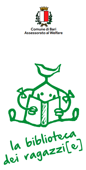 logo biblioteca ragazzi